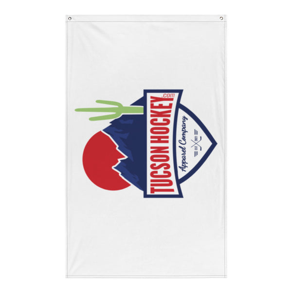 Tucson Hockey - Flag - Color Logo
