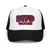 BTFD Wildcats Foam Hat