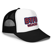BTFD Wildcats Foam Hat