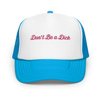 Foam trucker hat