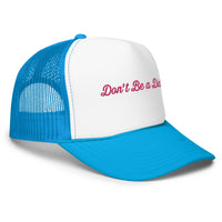 Foam trucker hat