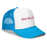Foam trucker hat