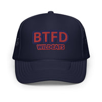 BTFD Wildcats Foam Hat