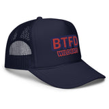 BTFD Wildcats Foam Hat