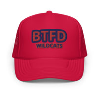 BTFD Wildcats Foam Hat