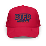 BTFD Wildcats Foam Hat