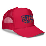 BTFD Wildcats Foam Hat