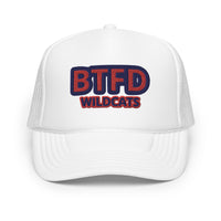 BTFD Wildcats Foam Hat