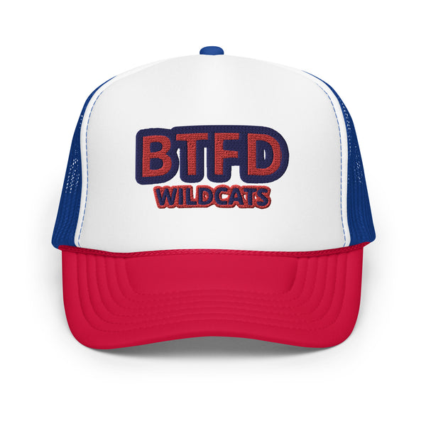 BTFD Wildcats Foam Hat