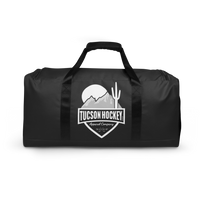 Tucson Hockey - Duffle Bag - White Logo