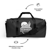 Tucson Hockey - Duffle Bag - White Logo