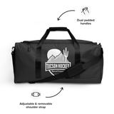 Tucson Hockey - Duffle Bag - White Logo