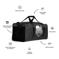 Tucson Hockey - Duffle Bag - White Logo