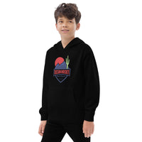 Tucson Hockey - Kids Fleece Hoodie - Front Logo - Color