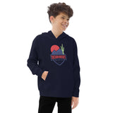 Tucson Hockey - Kids Fleece Hoodie - Front Logo - Color