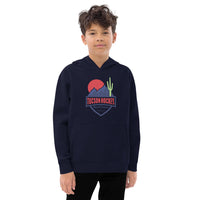 Tucson Hockey - Kids Fleece Hoodie - Front Logo - Color