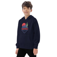 Tucson Hockey - Kids Fleece Hoodie - Front Logo - Color