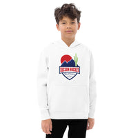 Tucson Hockey - Kids Fleece Hoodie - Front Logo - Color