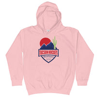 Tucson Hockey - Kids Hoodie - Front Logo - Color