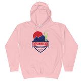 Tucson Hockey - Kids Hoodie - Front Logo - Color