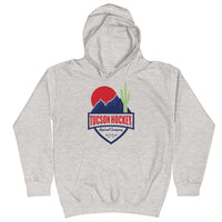 Tucson Hockey - Kids Hoodie - Front Logo - Color