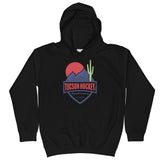 Tucson Hockey - Kids Hoodie - Front Logo - Color