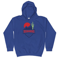 Tucson Hockey - Kids Hoodie - Front Logo - Color