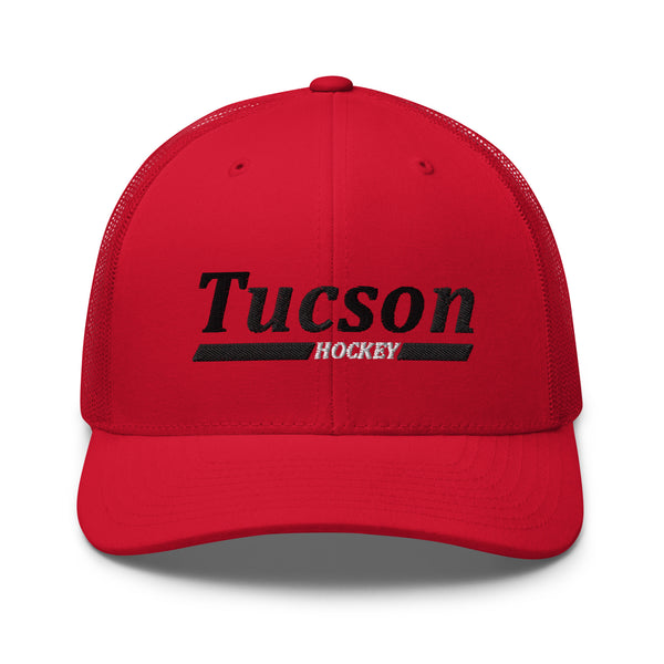 Tucson Roadrunners Hockey Adjustable Snapback Mesh trucker Hat Cap