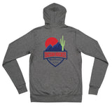 Tucson Hockey - Unisex Zip Hoodie - Back - Color Logo