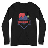 Tucson Hockey - Unisex Long Sleeve Tee - Front - Color Logo