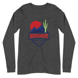 Tucson Hockey - Unisex Long Sleeve Tee - Front - Color Logo