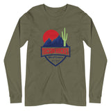 Tucson Hockey - Unisex Long Sleeve Tee - Front - Color Logo