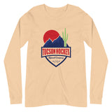 Tucson Hockey - Unisex Long Sleeve Tee - Front - Color Logo