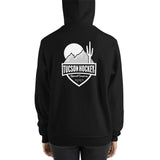 Tucson Hockey - Women's Hoodie - Back - White Logo