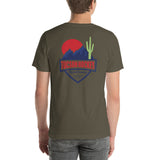 Tucson Hockey - Short-Sleeve Men's T-Shirt - Back - Color Logo