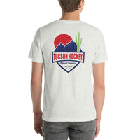 Tucson Hockey - Short-Sleeve Men's T-Shirt - Back - Color Logo