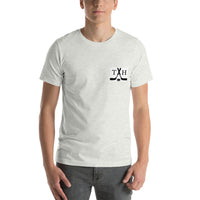 Tucson Hockey - Short-Sleeve Men's T-Shirt - Front & Back - Color Logo