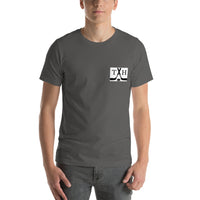 Tucson Hockey - Short-Sleeve Men's T-Shirt - Front & Back - Color Logo