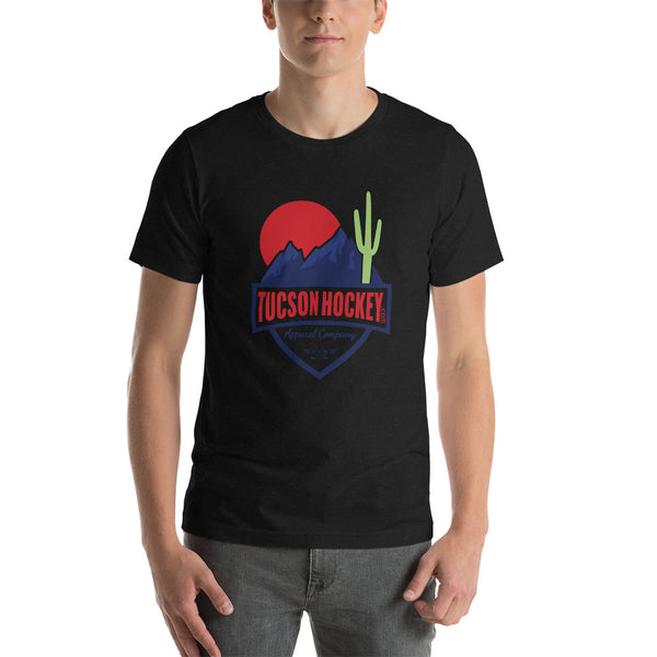 Tucson Hockey - Short-Sleeve Men's T-Shirt - Front - Color Logo