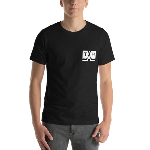 Tucson Hockey - Short-Sleeve Men's T-Shirt - Front & Back - Color Logo