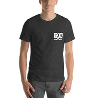 Tucson Hockey - Short-Sleeve Men's T-Shirt - Front & Back - Color Logo