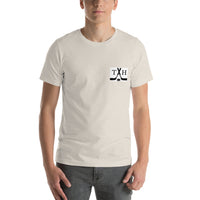 Tucson Hockey - Short-Sleeve Men's T-Shirt - Front & Back - Color Logo
