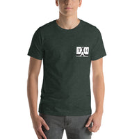 Tucson Hockey - Short-Sleeve Men's T-Shirt - Front & Back - Color Logo