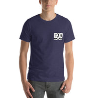 Tucson Hockey - Short-Sleeve Men's T-Shirt - Front & Back - Color Logo