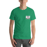 Tucson Hockey - Short-Sleeve Men's T-Shirt - Front & Back - Color Logo