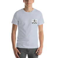 Tucson Hockey - Short-Sleeve Men's T-Shirt - Front & Back - Color Logo