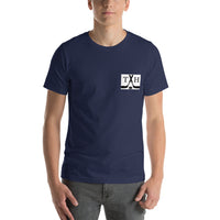 Tucson Hockey - Short-Sleeve Men's T-Shirt - Front & Back - Color Logo