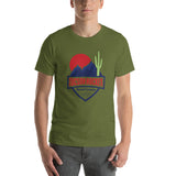 Tucson Hockey - Short-Sleeve Men's T-Shirt - Front - Color Logo