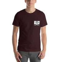 Tucson Hockey - Short-Sleeve Men's T-Shirt - Front & Back - Color Logo