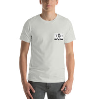 Tucson Hockey - Short-Sleeve Men's T-Shirt - Front & Back - Color Logo
